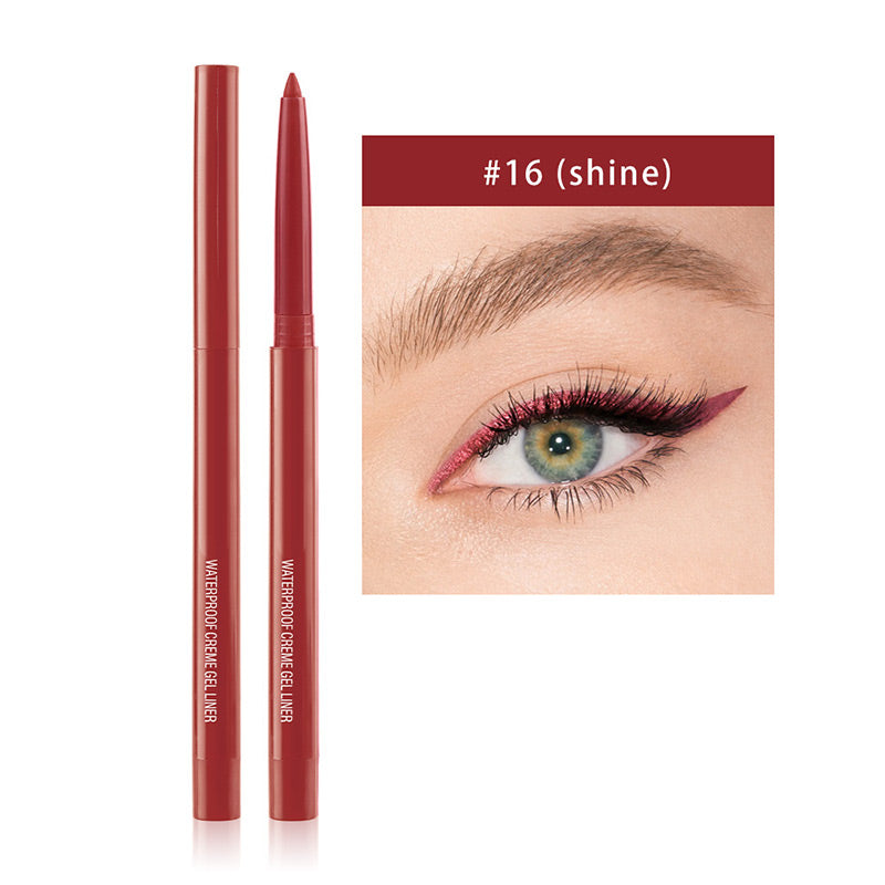 🔥Mehrfarbiger wasserfester, langanhaltender Eyeliner-Stift💯💯💯