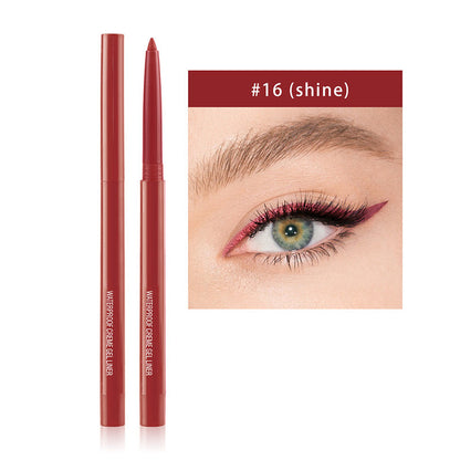 🔥Mehrfarbiger wasserfester, langanhaltender Eyeliner-Stift💯💯💯