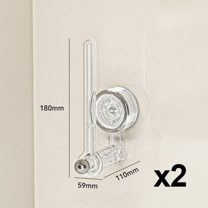 Multifuntional Vacuum Suction Cup Toilet Paper Holder