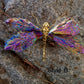 Aura Tourmaline Kyanite Dragonfly