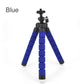Flexible Mini Octopus Tripod (Remote control included)