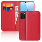 Portable Dual Card Wallet Flip Phone