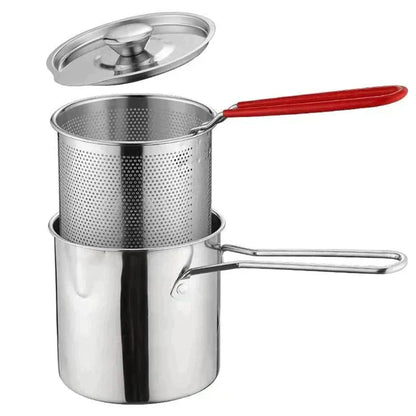 🔥Hot Sale 50% OFF🔥304 Stainless Steel Multifuntional Fryer