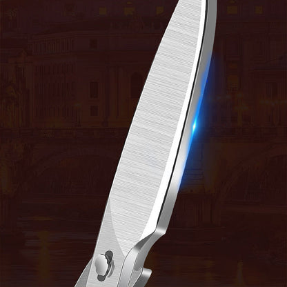💯Limited Time Half Price-🍖 All Steel Multi-Purpose Kitchen Scissors for Cutting Chicken and Meat ✂️