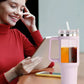Creative 2-in-1 Silicone Drink Separator