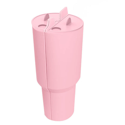 Creative 2-in-1 Silicone Drink Separator