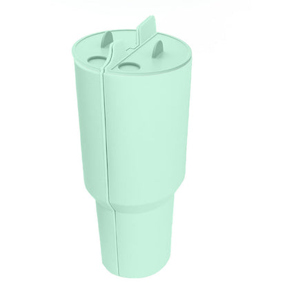 Creative 2-in-1 Silicone Drink Separator