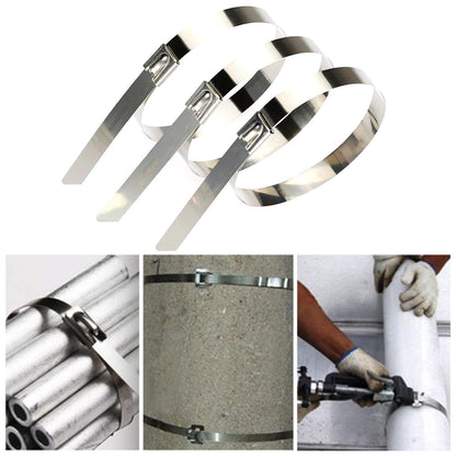 🔥LAST DAY SALE 49% OFF!🔥304 stainless steel tie