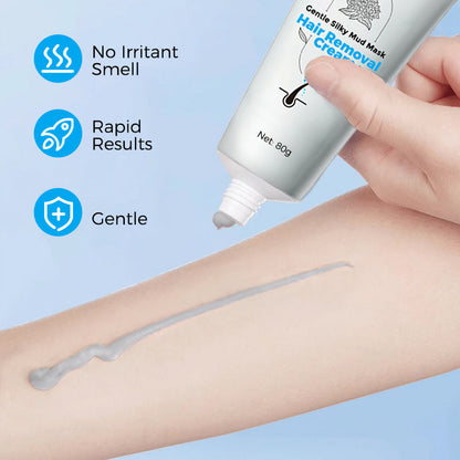 ✨Buy More Save More - As Low As ￡4.99/PC!!💕Gentle Silky Mud Mask Hair Removal Cream🎁