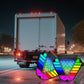 Color Triangle Brake LED Light