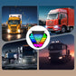 Color Triangle Brake LED Light