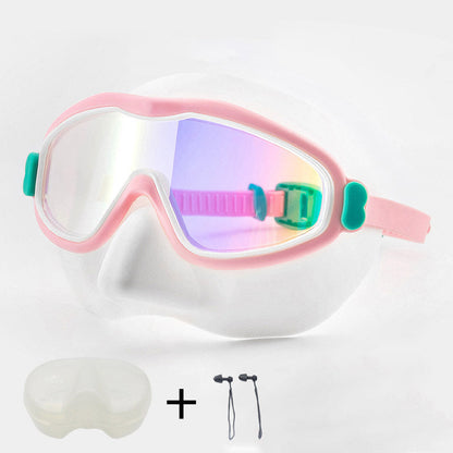 🔥Limited Time Offer 62% OFF🔥Unisex HD Anti-UV Anti-Choking Waterproof Integrated Swimming Goggles
