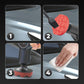 Rechargeable Cordless Car Buffer Polisher
