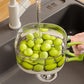 💥Hot Sale 49% Off🍃2 in 1 Draining Basket with Lid