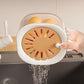 💥Hot Sale 49% Off🍃2 in 1 Draining Basket with Lid