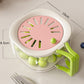 💥Hot Sale 49% Off🍃2 in 1 Draining Basket with Lid