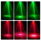 DJ Laser Party Light with 7 Lighting Modes & Remote