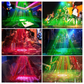 DJ Laser Party Light with 7 Lighting Modes & Remote