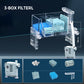 💦Fish Tank Circulating Filter Box with Water Pump