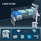💦Fish Tank Circulating Filter Box with Water Pump