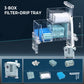 💦Fish Tank Circulating Filter Box with Water Pump