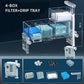 💦Fish Tank Circulating Filter Box with Water Pump