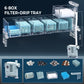 💦Fish Tank Circulating Filter Box with Water Pump