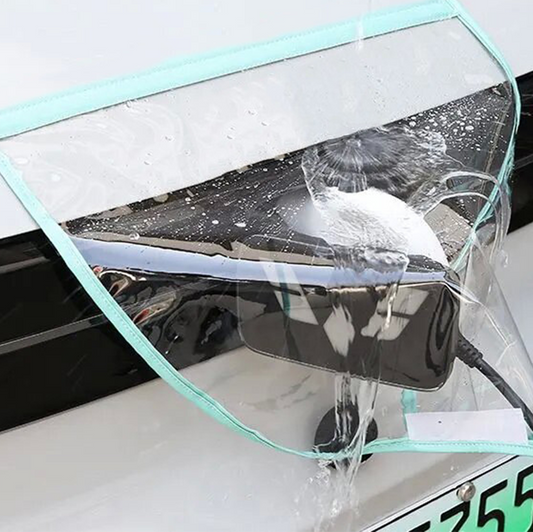 Magnetische schneeschutzende wasserdichte Ladeanschluss-Abdeckung für E-Autos