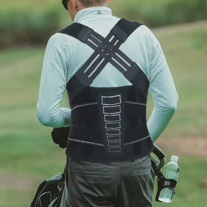 Stark stützender, universeller, verstellbarer Haltungskorrektor für den Rücken