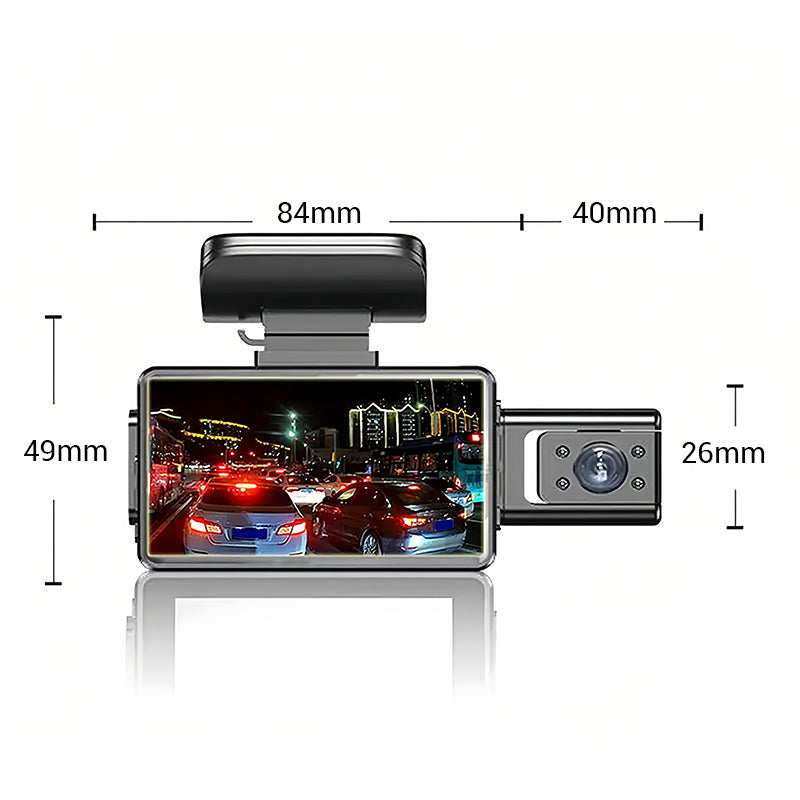 📷 Hochauflösendes Dashcam-Kit