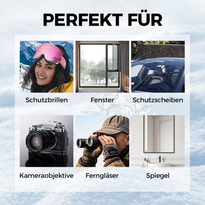 🔥Varning för heta försäljningar! ❄️ Mikromolekulares Antibeschlag-Beschichtungstuch – Hält Ihre Windschutzscheibe klar und beschlagfrei 🧽✨