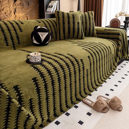 🔥50% Rabatt❄️🛡️ – Dicke, rutschfeste Sofadecke für gemütliche Herbst- und Wintertage