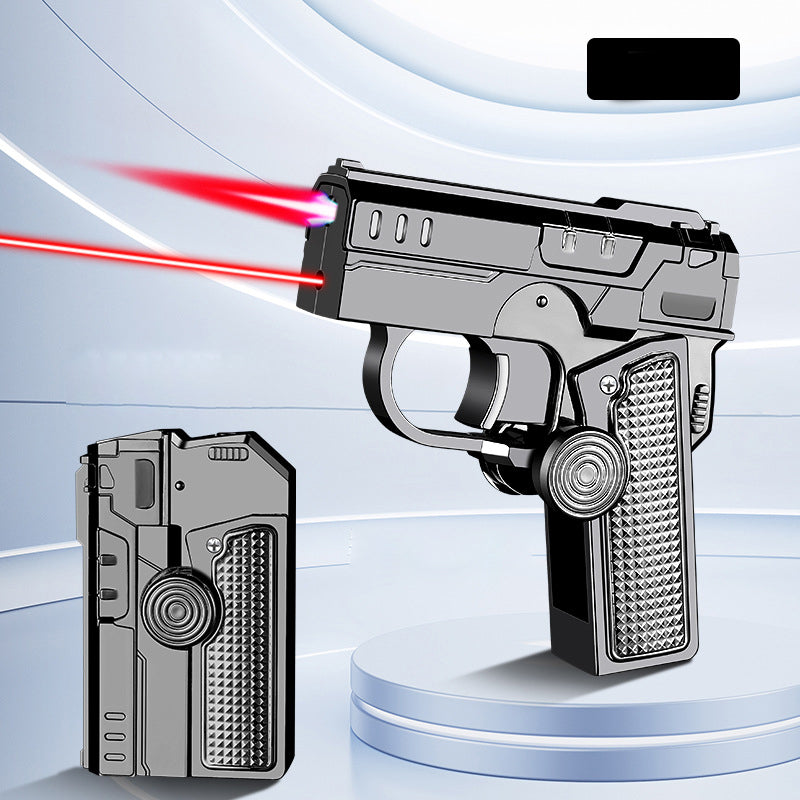 Isqueiro Dobrável à Prova de Vento Multifuncional