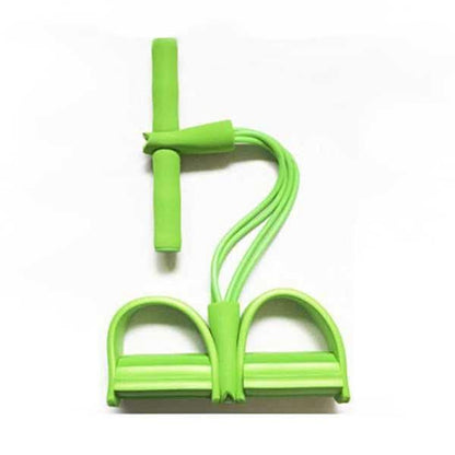 Faixa Elástica com Pedal para Exercícios