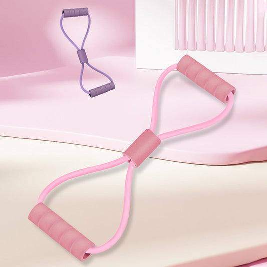 Faixa de Resistência em Formato de 8 para Treinamento de Força