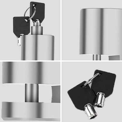 Trava de disco antifurto para moto