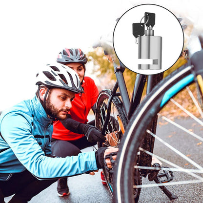 Trava de disco antifurto para moto