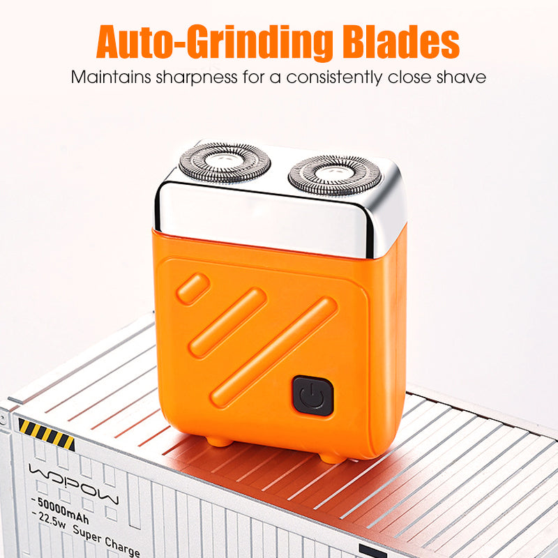 Mini barbeador eficiente e durável