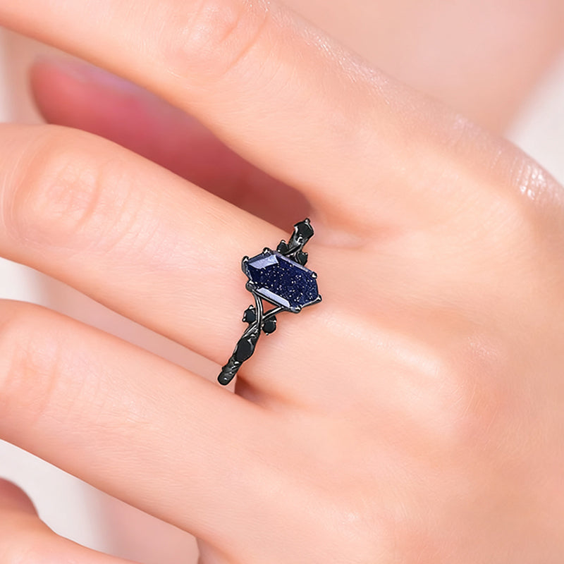 Anel elegante para homens e mulheres