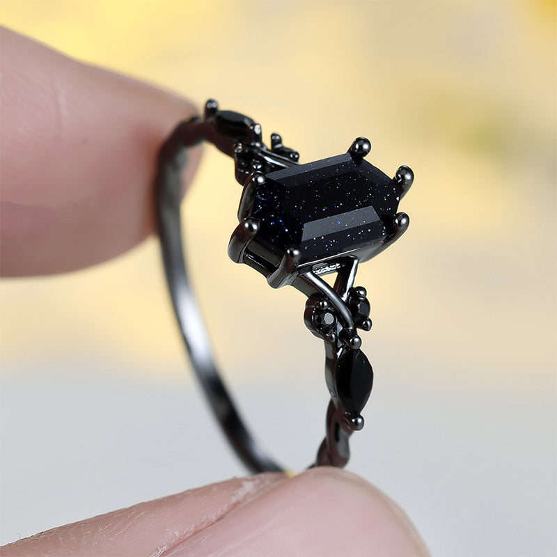 Anel elegante para homens e mulheres