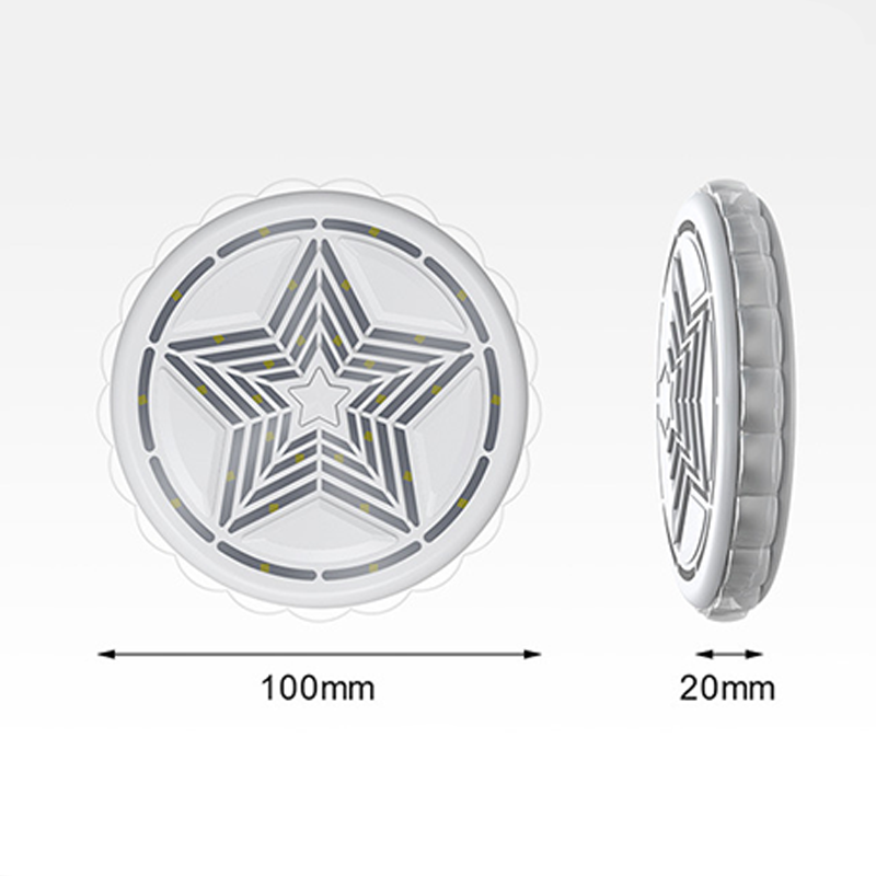 ✨ 50% RABATT! 💡 MAGNETISCHE AUTO-DACHLEUCHTE - 3 Farbmodi, Wiederaufladbar & Wasserdicht, Perfekt für Auto, Camping und Notfälle 🚗🔋