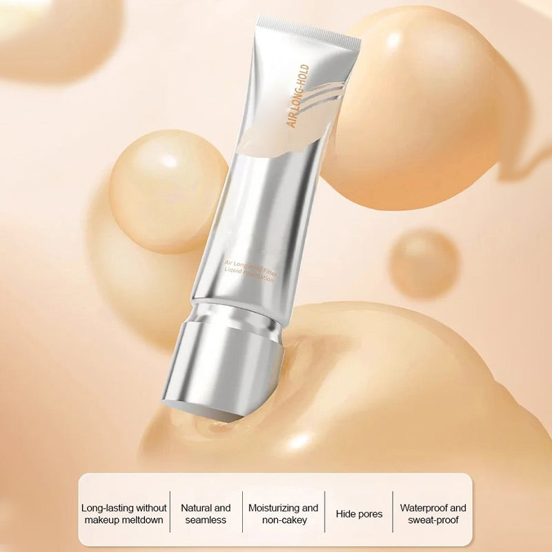 Base líquida de cobertura total e longa duração