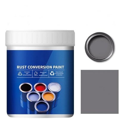🛡️💧 50 % Rabatt❤️‍🔥Wetterfeste Rostumwandlungsfarbe für Metall