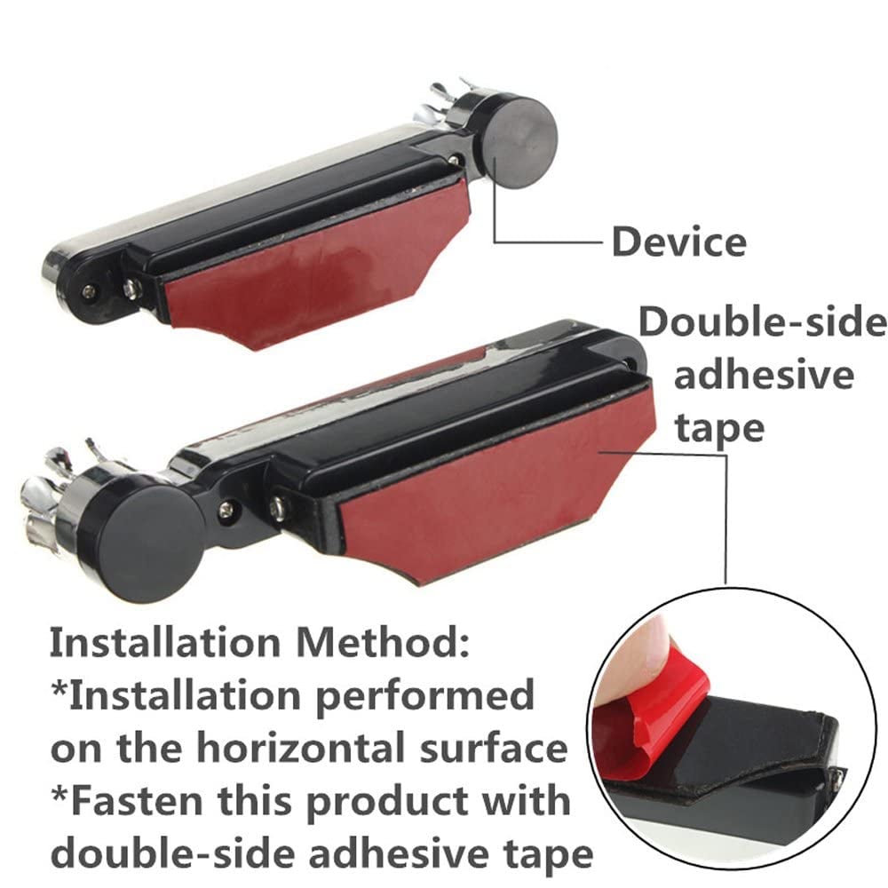 LED-Autolichter mit Windenergie