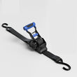Heavy-Duty Retractable Ratchet Tie-Down Strap
