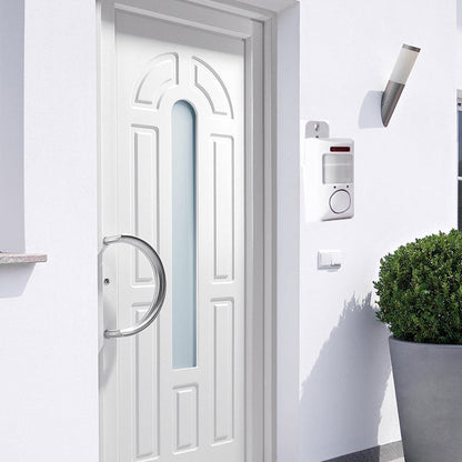 Bewegungsmelder-Infrarotalarm mit 2PCS Fernbedienungen