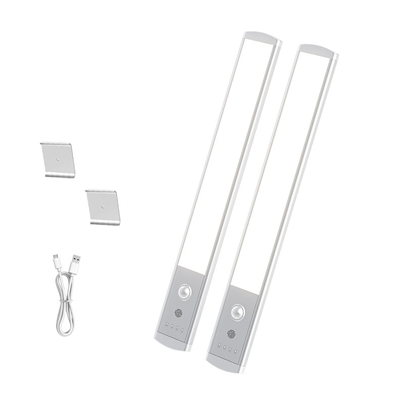 💡Magnetische Bewegungsmelder-Lichtleiste mit Batterieanzeige